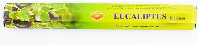 SAC Eucalyptus Wierookstokjes los pakje