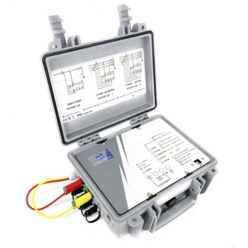 HT Instruments PQA820 Netwerkanalyser Kalibratie (ISO) 3-fasig Met logger