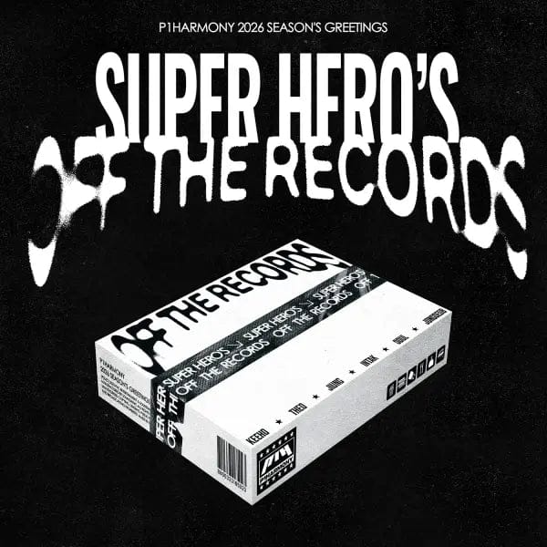 P1Harmony - [SUPER HÉROS HORS DES ARCHIVES] Salutations Saisonnières 2026