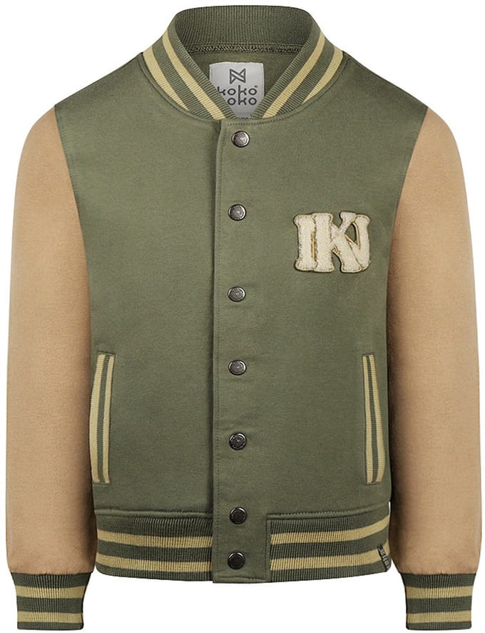 Koko Noko Jongens Vest - Army green