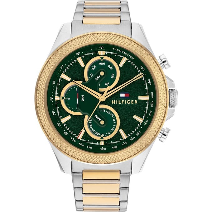 Herenhorloge Tommy Hilfiger Clark 1792079 (Zf105A) + Doos black