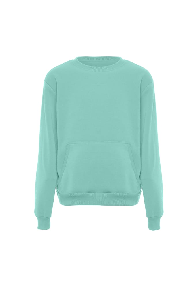 Mo Sweatshirt Heren IJs munt