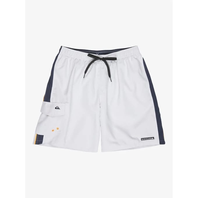 Quiksilver Everyday Dialer Volley 20´´ Zwembroek Wit 2XL Man