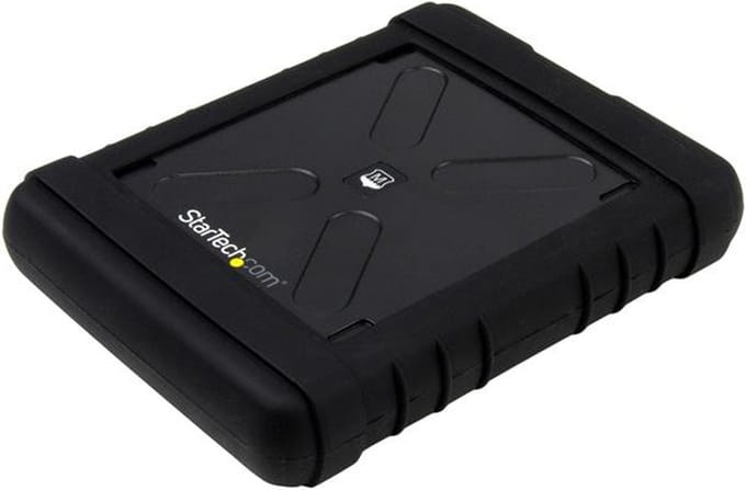 StarTech.com Rugged Hard Drive Enclosure