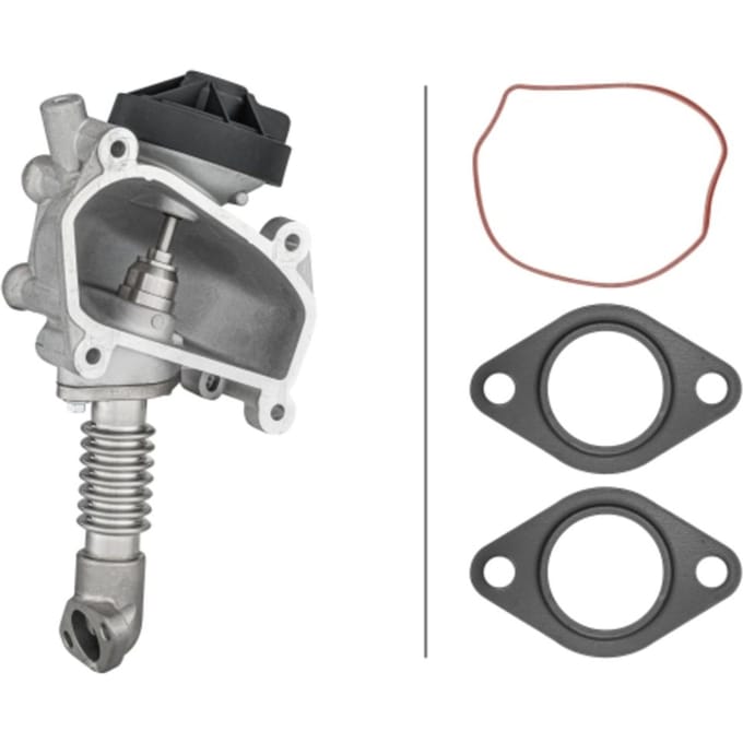 EGR-klep HELLA 6NU014 864-641
