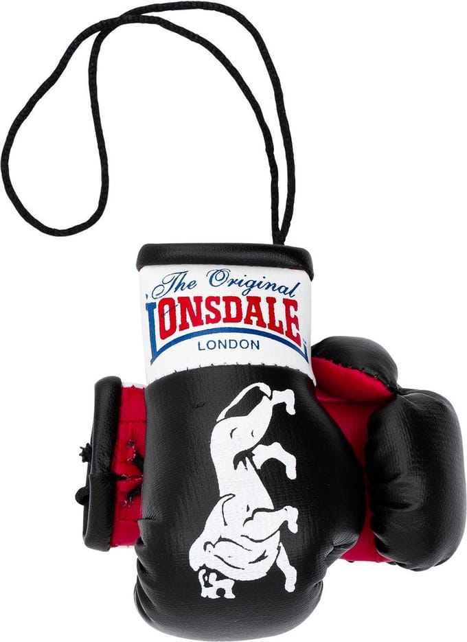Lonsdale Mini Handschoenen Set Zwart