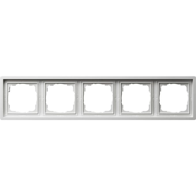 Gira F100 Afdekraam Schakelmateriaal - 0215112