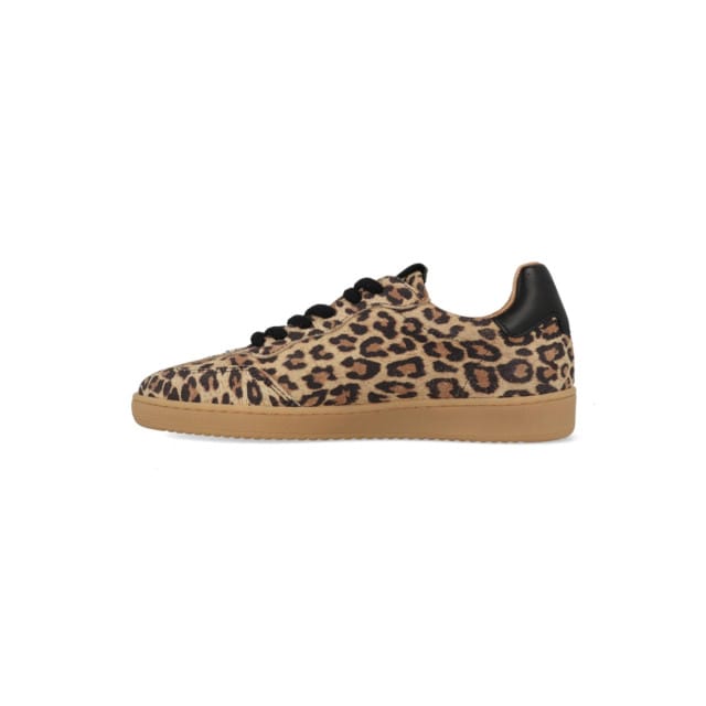Dames Sneakers Dwrs Poona Leopard /black Cognac - Maat 39