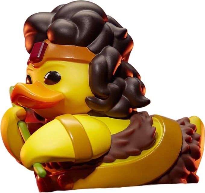 Numskull - TUBBZ Badeend - Dungeons & Dragons - Diana - 9cm