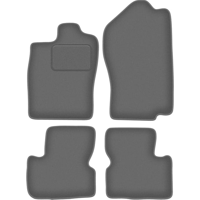 Grafiet automatten voor: Opel Calibra coupé (1989-1997)