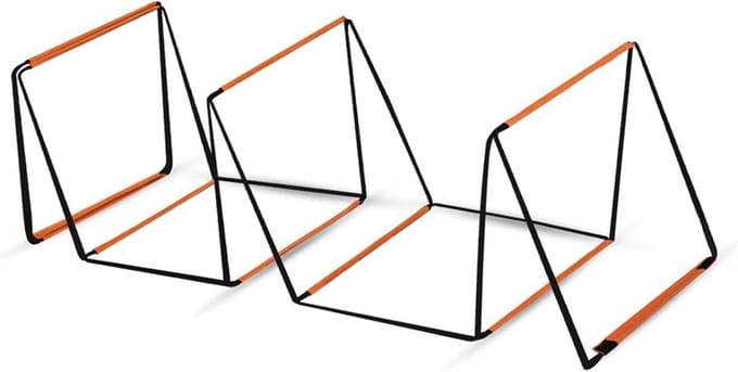 Snelheidsladder - Trainingsladder Coördinatieladder - Sporttraining Verbeteren - Verenstaal Constructie - 40 x 8 x 7 cm - null