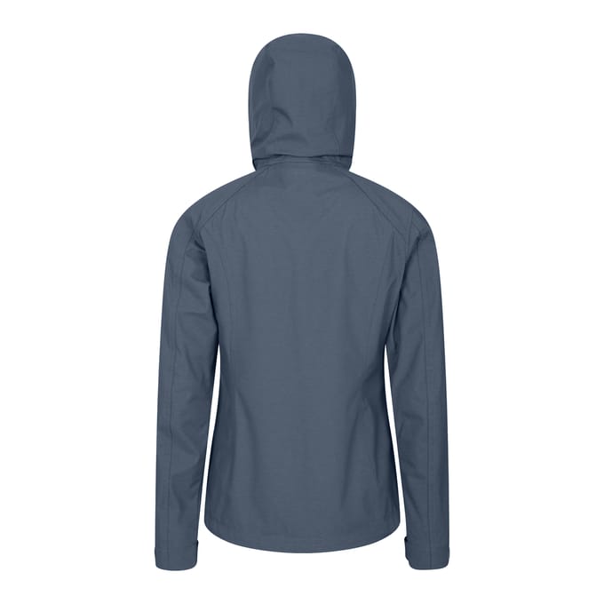 Mountain Warehouse Dames/Dames Iona Zachte Shell Jas (Houtskool)