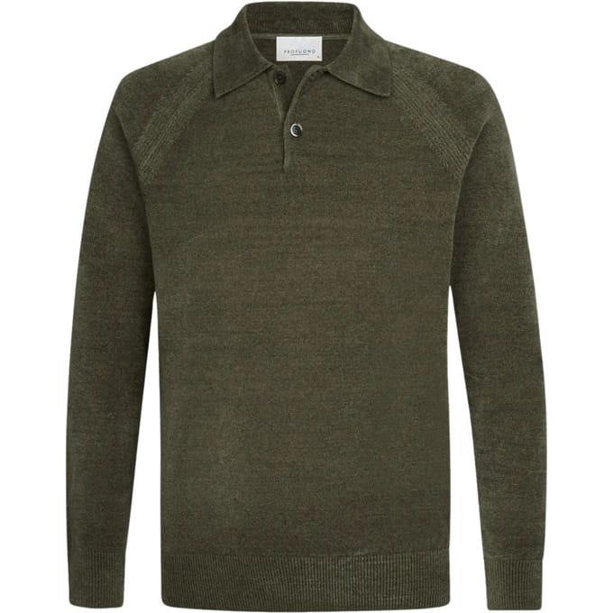Profuomo Ppxj30036 Polos Groen Ppxj30036