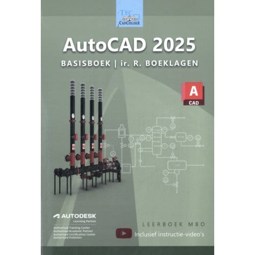 Basisboek Autocad / 2025 - R. Boeklagen