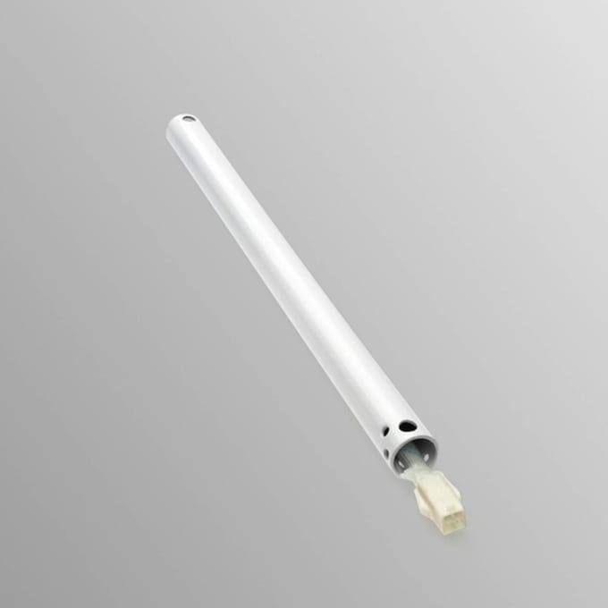 Westinghouse 78876 Verlengstang voor plafondventilator Wit