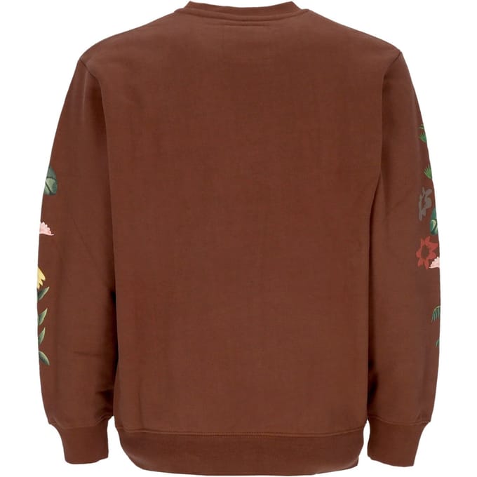 Life Cycle Crewneck Acorn herensweater met ronde hals
