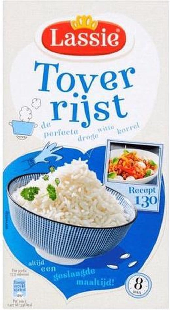 Lassie | Toverrijst | Pak | 4 x 400 gram