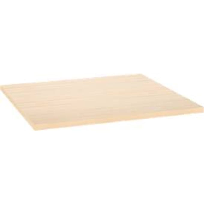 Tafelblad, houten, 800 x 800 mm, esdoorn