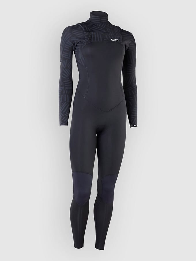Ion Element 4/3 Front Zip Wetsuit zwart