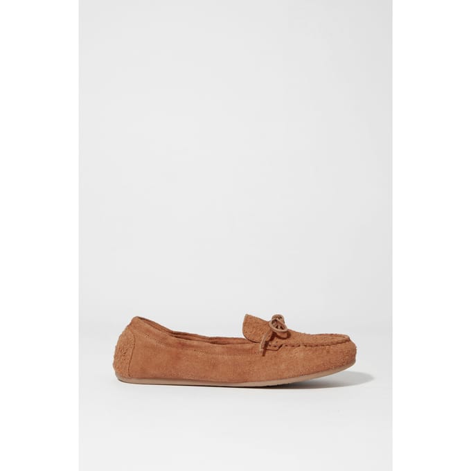 & Other Stories Lacey Moccasin Brown Größe: 39 | Loafer Outlet | Damen | Braun