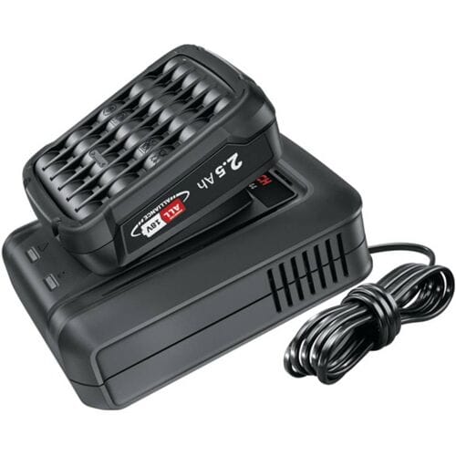 Bosch Kit Batterij + Lader Power For All Al 18v-44 - Lithium-ion - 18v - 2,5ah - Oplaadbaar