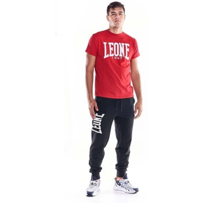 T-shirt Leone 1947 Man Short Sleeves Team Line