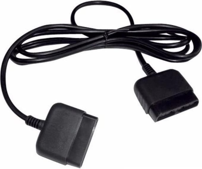 Controller verlengkabel voor PlayStation 1 en 2 - 1,8 meter
