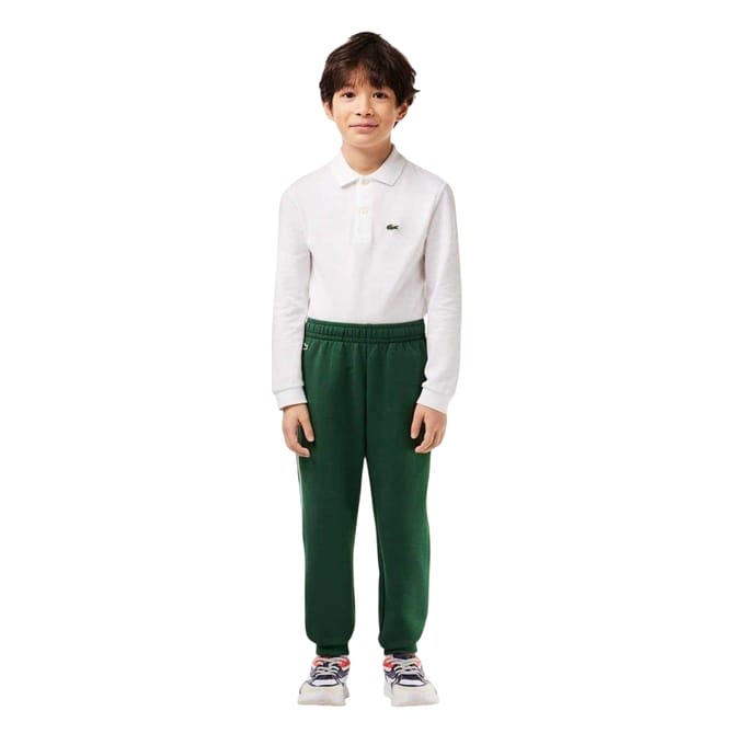 Lacoste Kinder/Kinder Paris Pique Logo Joggers (Groen)