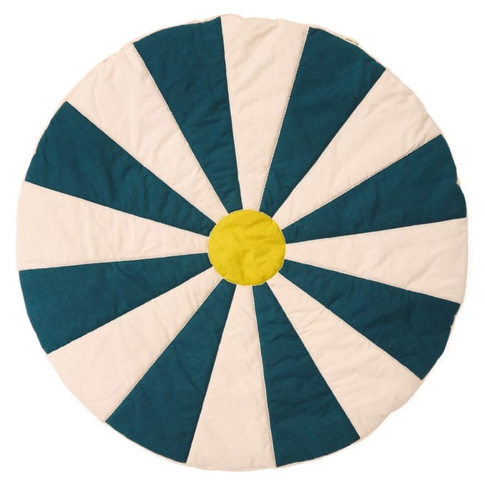 Kids Concept speelmat circus teal