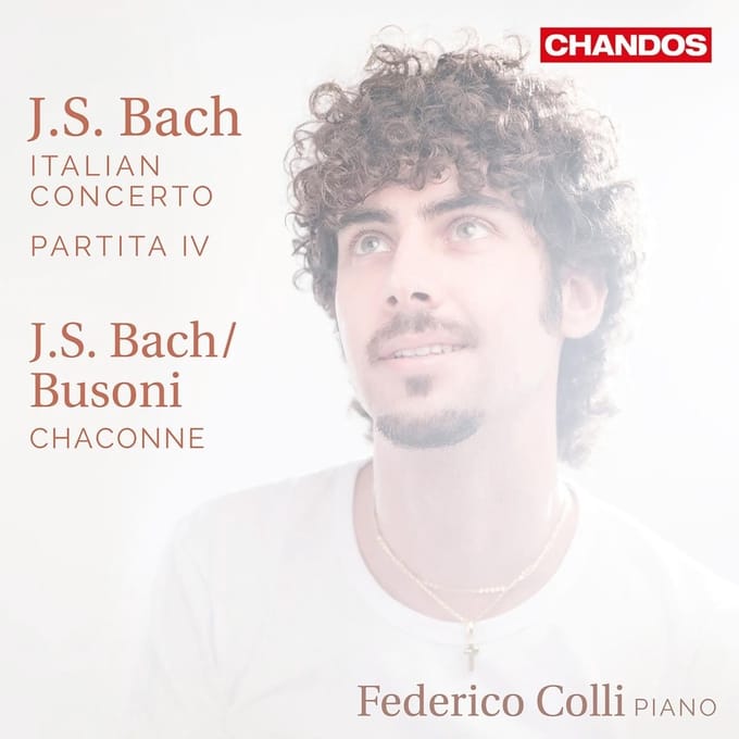 Federico Colli - J.S. Bach: Partita IV/Italian Concerto/Chaconne (CD)