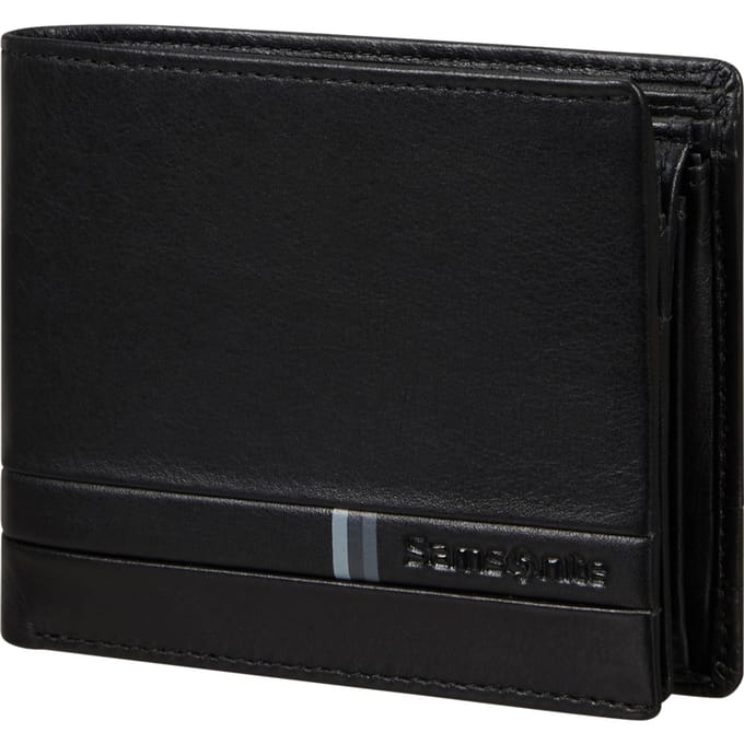 Samsonite Flagged Slg Portemonnee Zwart
