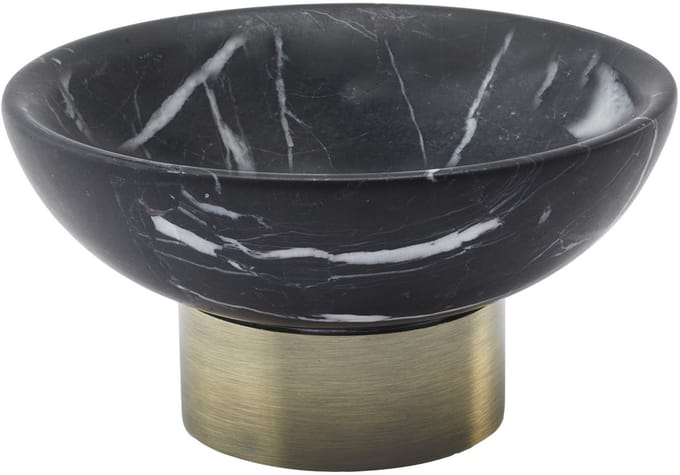 Aquanova Nero Zeepschaal Zwart