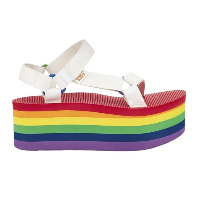 Dames platformsandalen Teva Universal Stripe