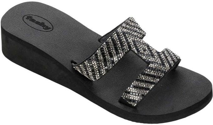 Aquafeel Ashley Slippers Zwart EU 38 Vrouw