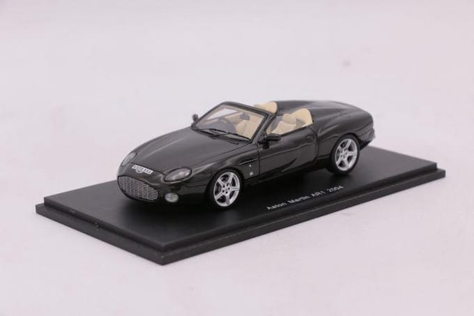 1:43 Aston Martin AR1 2004 Black Spark modelautos