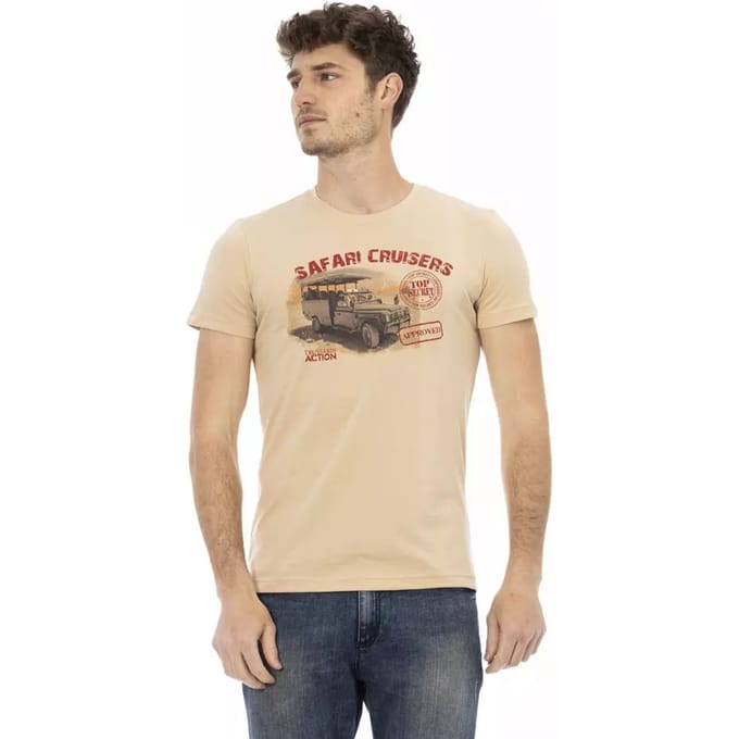 Safari Cruise Jeep Graphic T-shirt