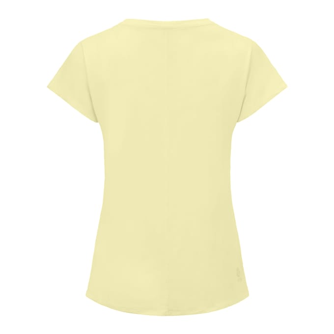 Dare 2B Dames/Dames Vigilant Actief T-Shirt (Was Geel)