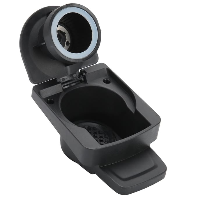 Capsule Adapter Koffiemachine Accessoire voor DOLCE GUSTO Wegwerp-/Herbruikbare Capsules black