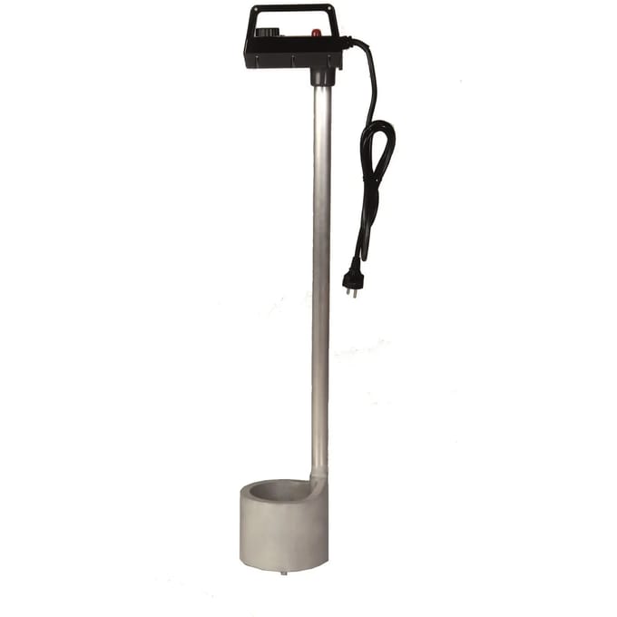 Aluminium melkwarmer Tétiblue