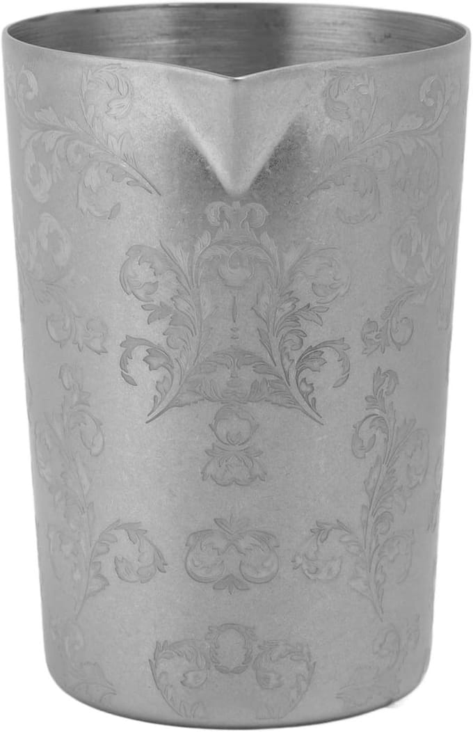 Cocktail Mixing Glass van RVS - Professionele Bartending Pitcher voor Perfecte Drankjes en Warmtebehoud