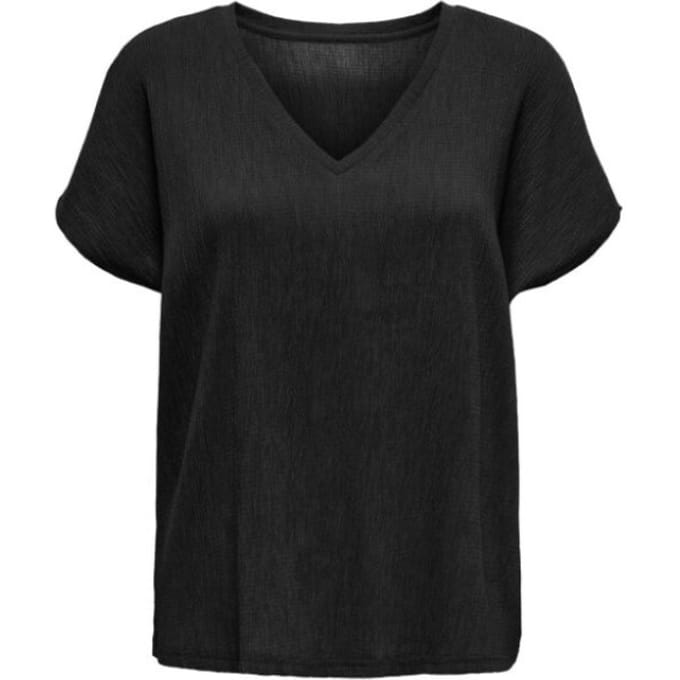 ONLY - ONLKAYLIE SS STRUCTURE TOP PNT Dames Top