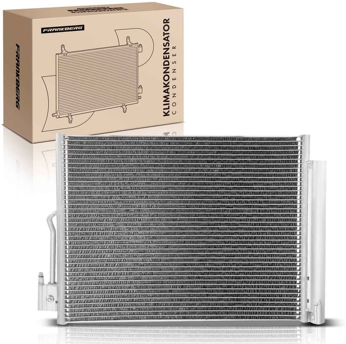 Frankberg 1x condensor airconditioning voor Opel