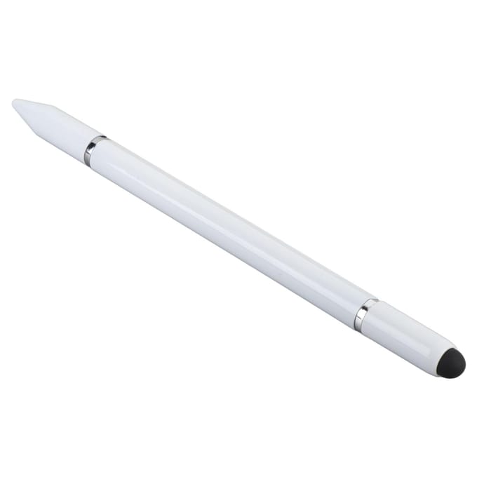 3 in 1 Touchpen voor Digitale Kalender ABS Nauwkeurige Kalender Capacitieve Touchscreen Pen Vervanging wit