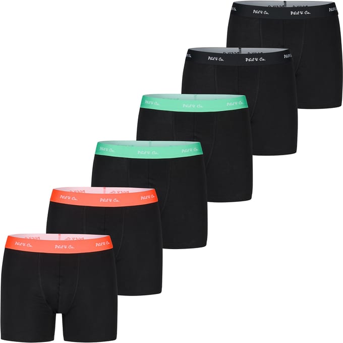 Retro Pants Jersey Core 6-Pack