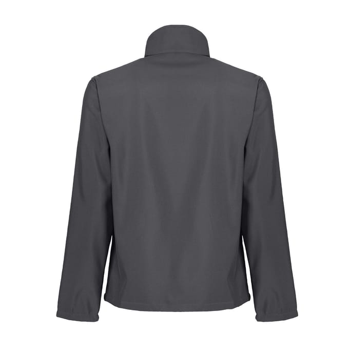 Regatta Heren Eerlijkheid gemaakt van gerecycled Softshell-jasje (Afdichting Grijs)