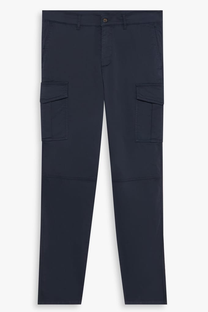 Brooks Brothers Cargo Pants Cotton Navy Größe: W31 | Cargohosen Outlet | Herren | Blau