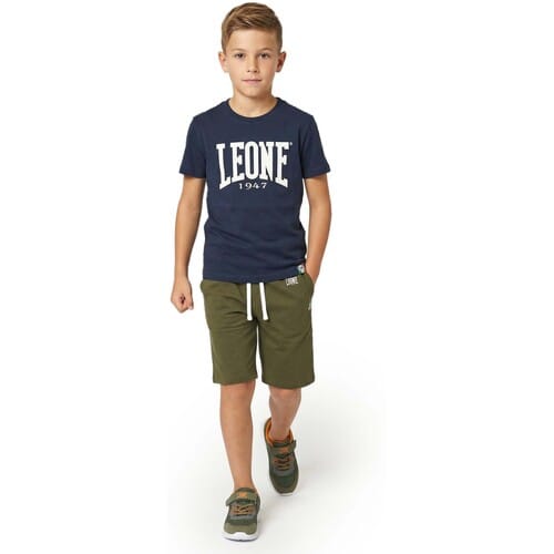 T-shirt Leone 1947 Boy T-Shirt Short Sleeves Easy