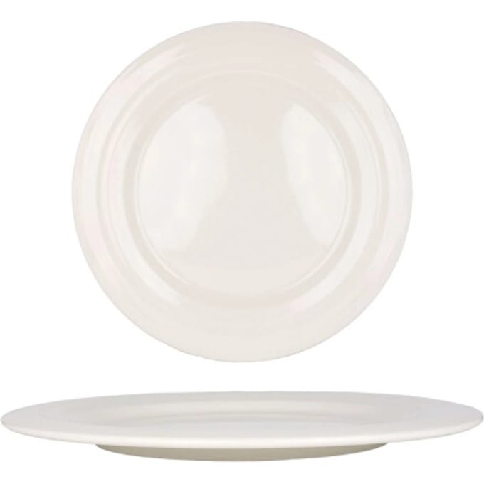 Bonna Dinerbord - Halo - Porselein - 30 cm - set van 6