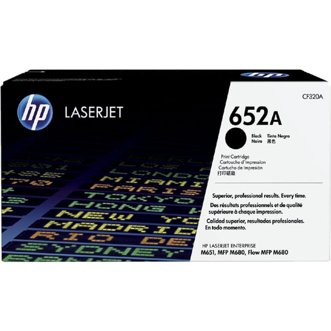 Tonercartridge HP CF320A 652A zwart