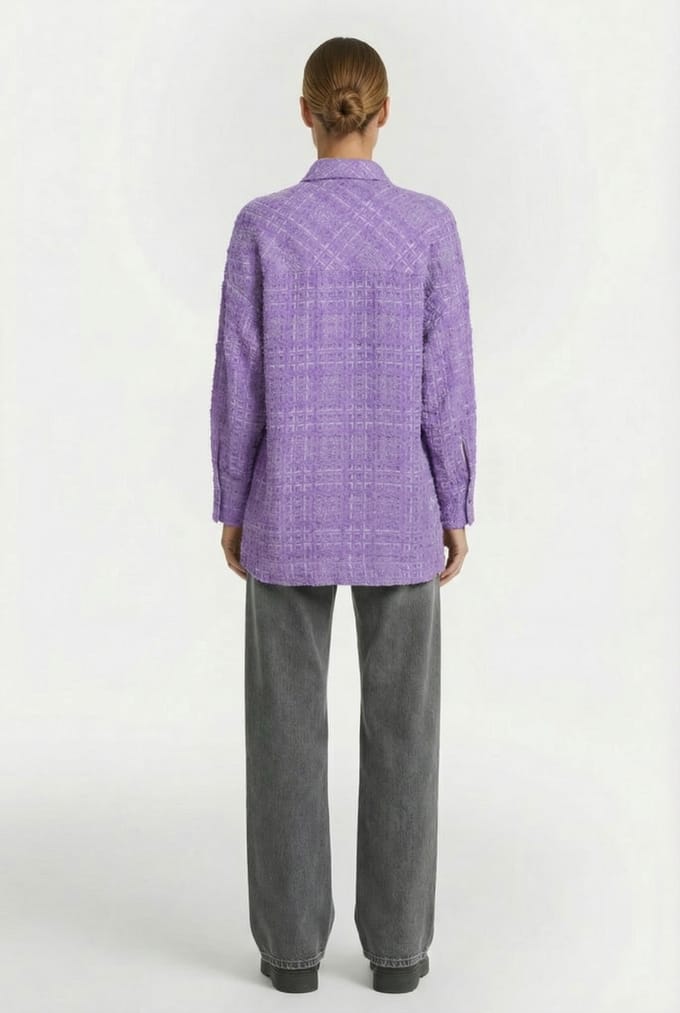 IRO Paris 0enria Purple Taglia: 36 | Magliette intime Outlet | Donna | Viola